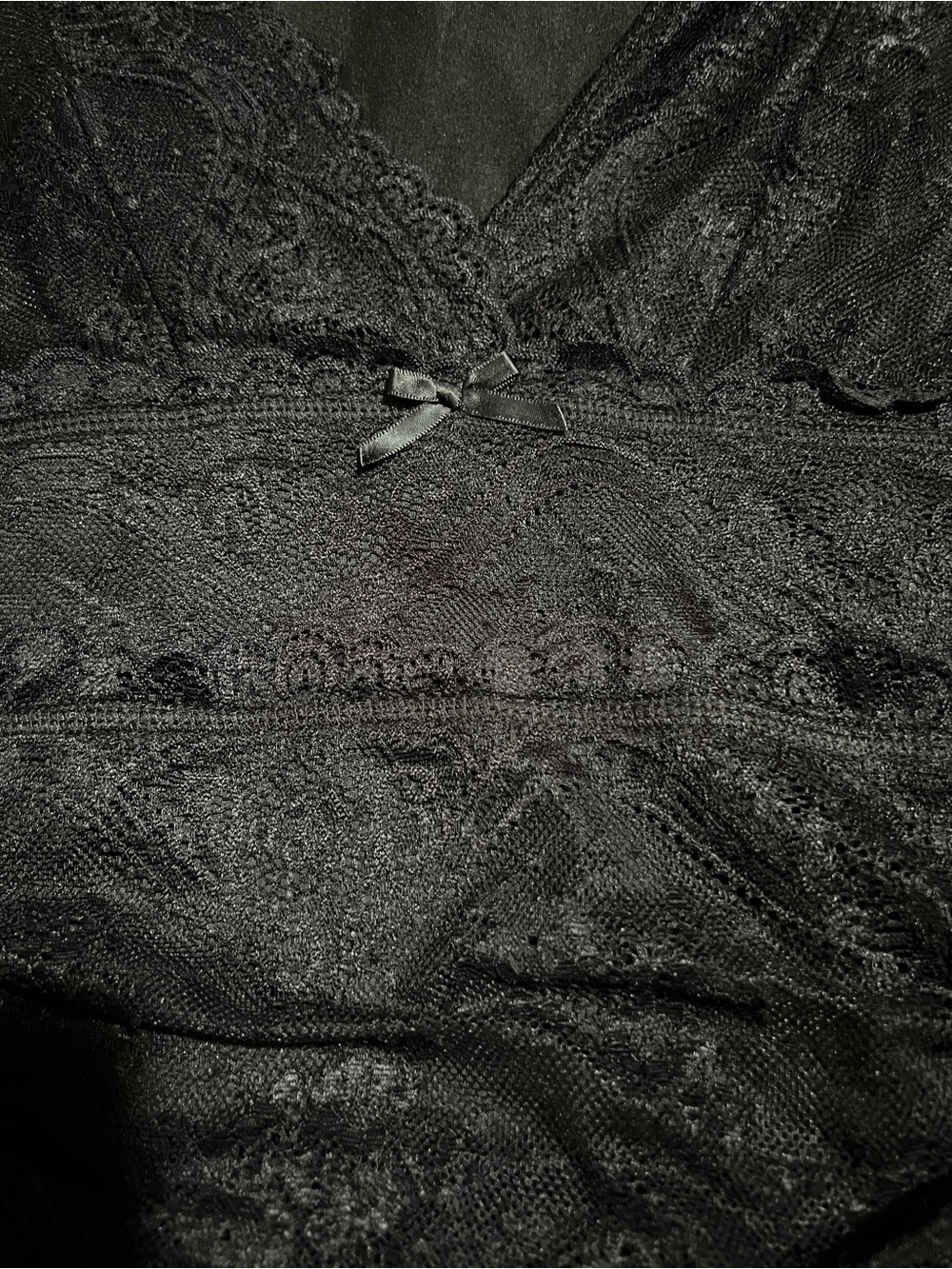 NWT Lace Ruched Crop Tank Top - Picture 4 of 5